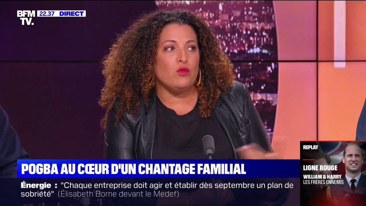 Affaire Paul Pogba: "Ce business de la rançon et de l'enlèvement est devenu aujourd'hui un système dans les pays aux inégalités très fortes", affirme Nora Hamadi