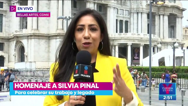 Silvia Pinal será homenajeada en el Palacio de Bellas Artes