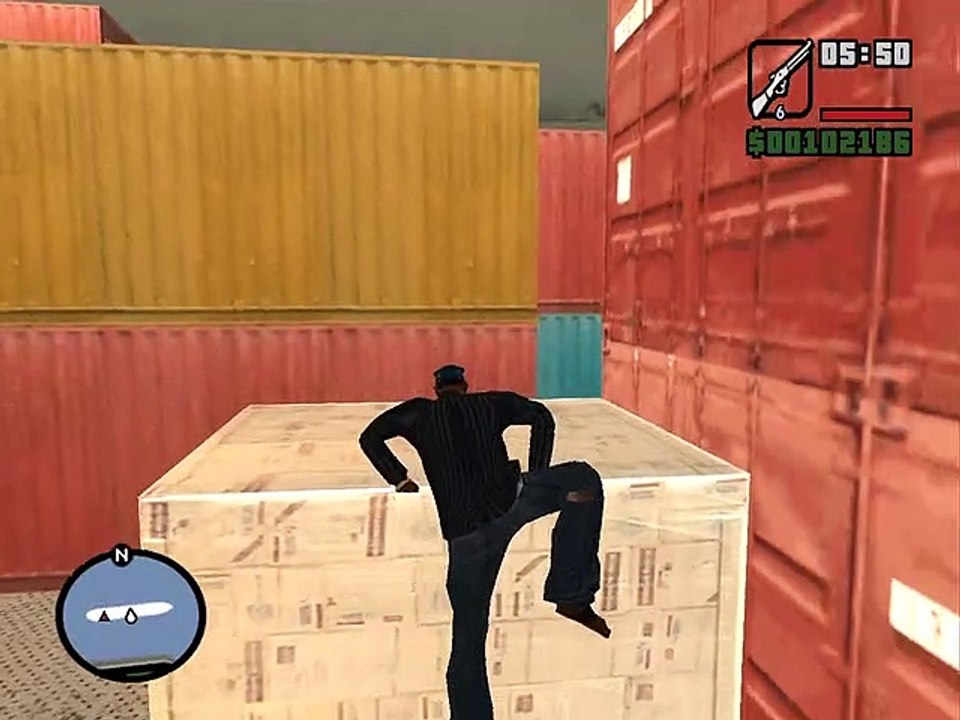 Grand Theft Auto San Andreas parte  19