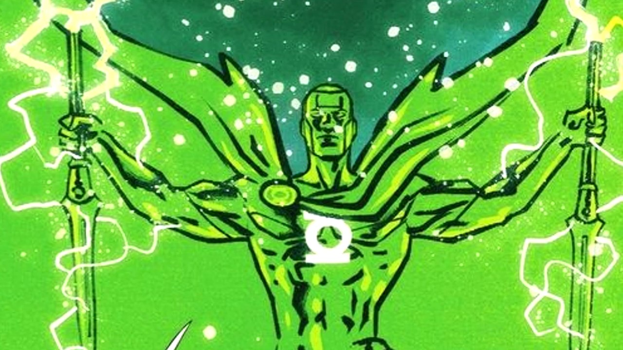 Dark Crisis: El Mundo sin Green Lantern