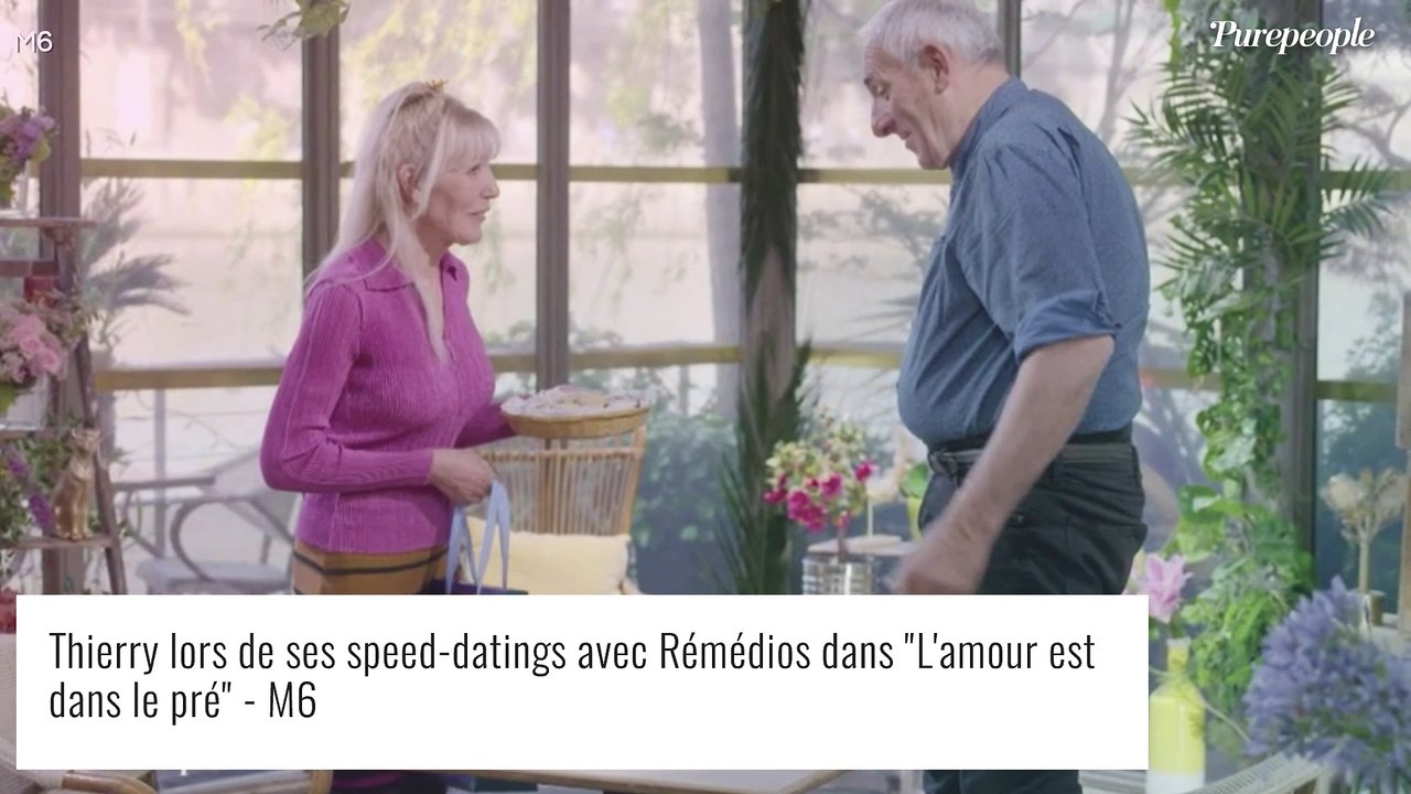 Rémédios Amour Dans Le Pré Thierry (L'amour est dans le pré) passé à côté de l'amour il y a 7 ans :  l'explication choc de Karine Le Marchand - Vidéo Dailymotion