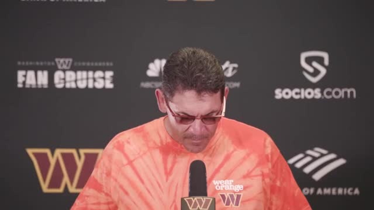 Rivera zu Robinson: "Wir haben großes Glück"