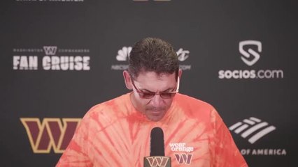 Rivera zu Robinson: "Wir haben großes Glück"