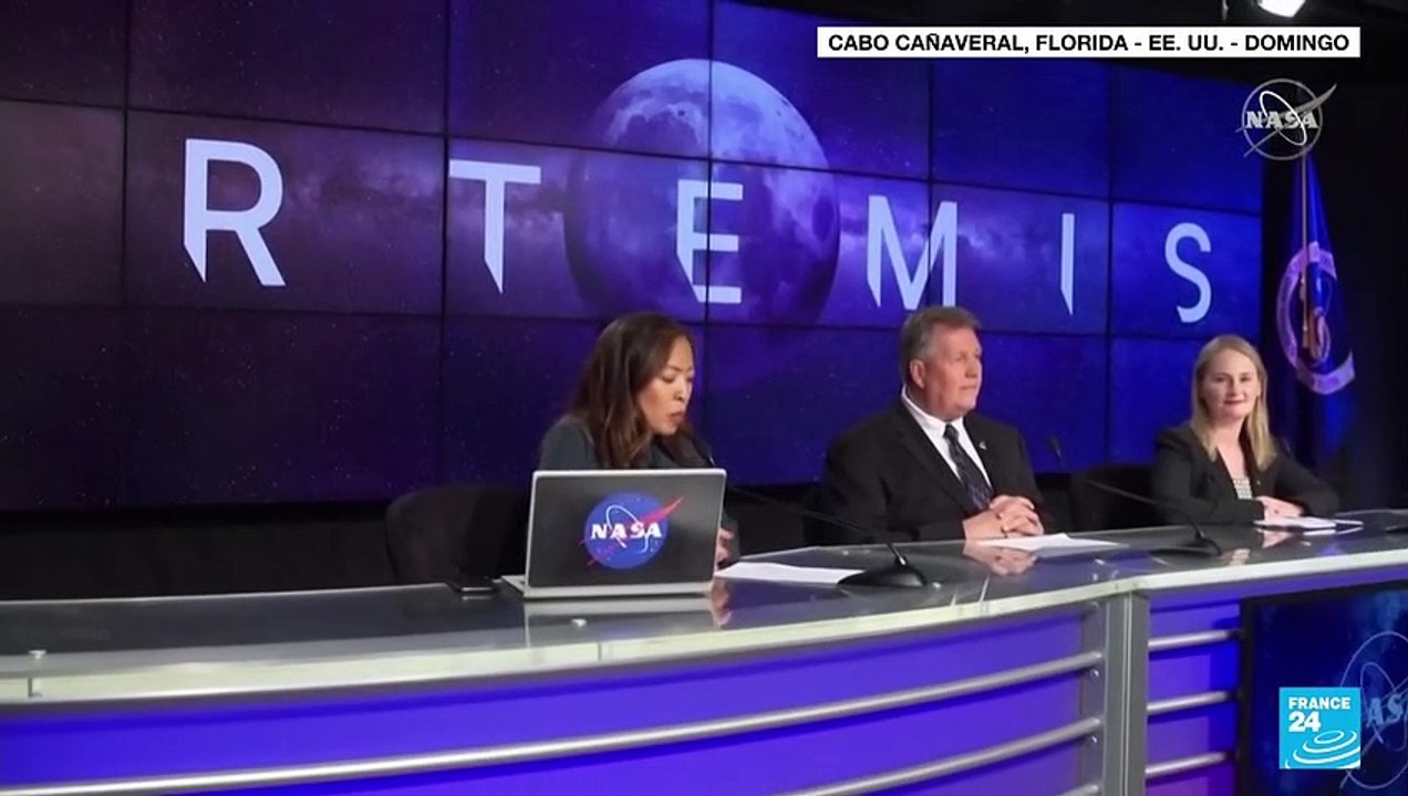 La NASA suspendió el lanzamiento de la misión lunar Artemis I por fuga de combustible