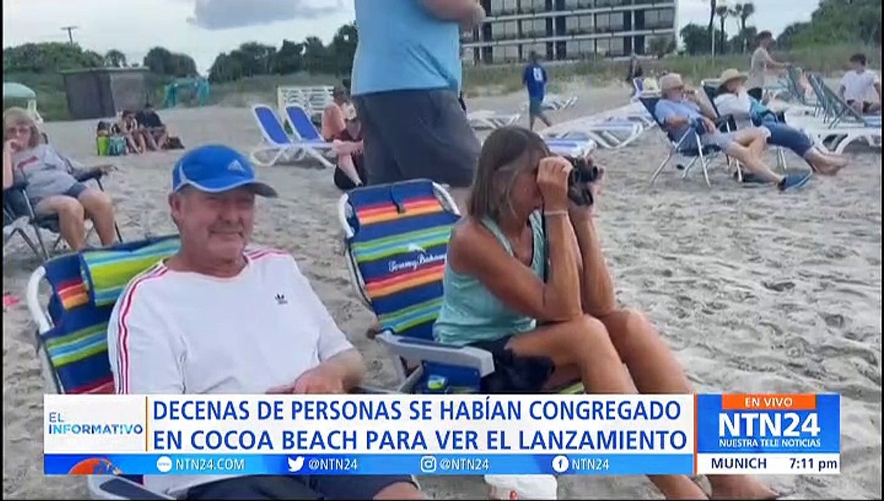 NASA cancela el despegue del cohete de la misión Artemis I