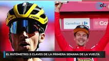El Rutómetro: 5 claves de la primera semana de La Vuelta