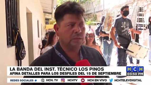 El Técnico “Los Pinos” afina detalles para los desfiles patrios