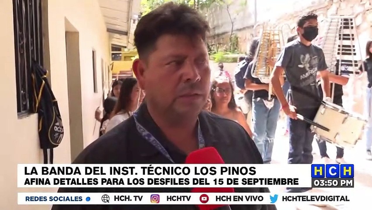 El Técnico “Los Pinos” afina detalles para los desfiles patrios
