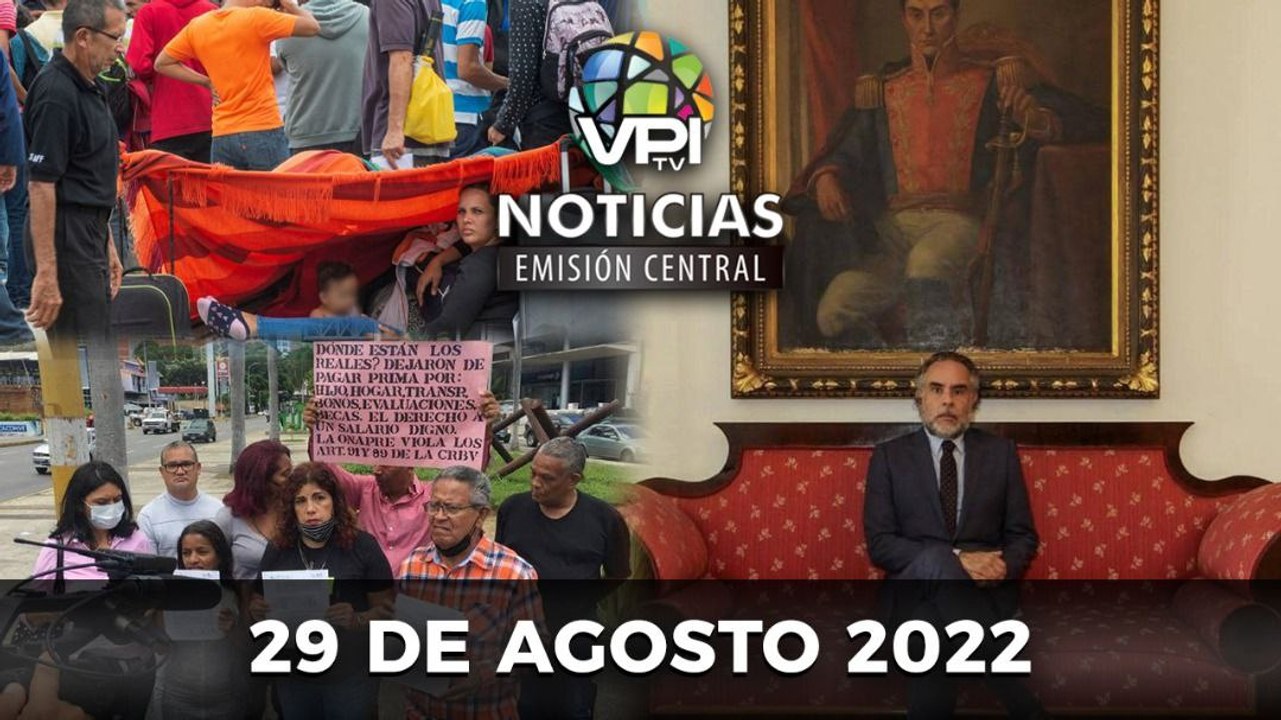 En Vivo  | Noticias de Venezuela hoy - Lunes 29...