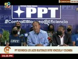 PPT resalta la retoma de relaciones comerciales y de amistad entre Colombia y Venezuela