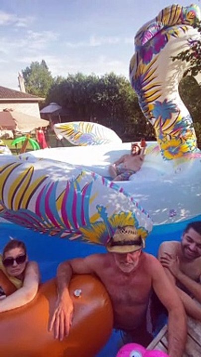 When You're Told to Bring Your Own Pool Floatie