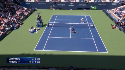 US Open : Daniil Medvedev - Stefan Kozlov