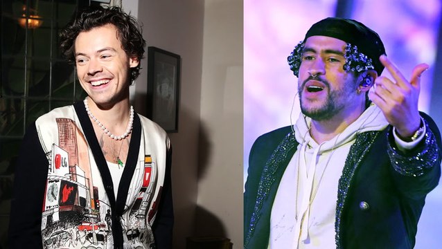 Bad Bunny & Harry Styles Continue Their Hot Streaks On the Billboard 200 and Hot 100 Charts| Billboard News