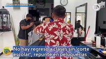 No hay regreso a clases sin 'corte escolar'; repunte en peluquerías de Coatza