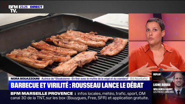 Nora Bouazzouni: Le régime alimentaire des hommes consomme 41% plus de gaz à effet de serre que celui des femmes