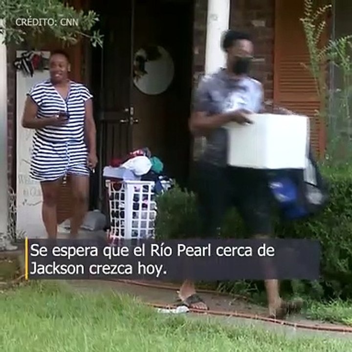 Mississippi se prepara para lluvias torrenciales