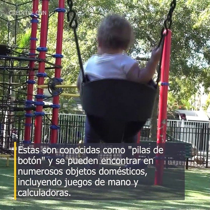 Subió el envenenamiento accidental en niños por baterías