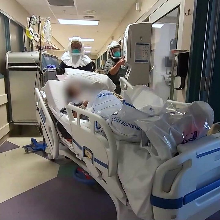 La hospitalizaciones por Covid para no vacunados sigue siendo mayor