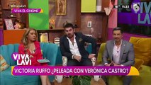 Victoria Ruffo, ¿peleada con Verónica Castro?