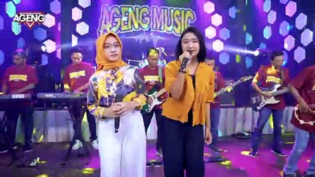 BIDADARI CINTA - DUO AGENG (Indri x Sefti) ft Ky Ageng Cak Met