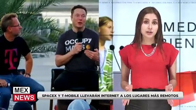 SPACEX Y T-MOBILE LLEVARÁN INTERNET A LOS LUGARES MÁS REMOTOS