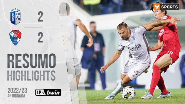 Highlights: FC Vizela 2-2 Gil Vicente (Liga 22/23 #4)