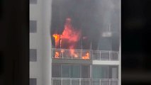 아파트 화재로 20여 명 대피...바다로 추락한 운전자 의식 불명 / YTN
