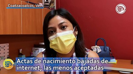 Actas de nacimiento bajadas de internet, las menos aceptadas: Fabiani Cueto