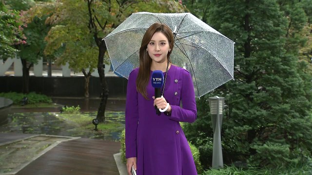 [날씨] 전국 비, 중부에 최고 120mm...비 내리며 선선 / YTN