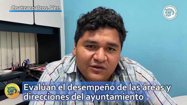 Evalúan el desempeño de las áreas y direcciones del ayuntamiento