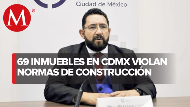 FGJ CdMx detecta 69 inmuebles irregulares en BJ construidos entre 2014 y 2021