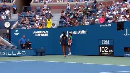 Leolia Jeanjean  - Coco Gauff - Highlights US Open