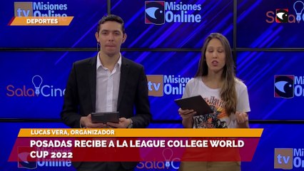 SALA CINCO |Posadas recibe a la League College World Cup 2022