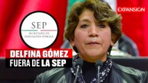 DELFINA GÓMEZ se DESPIDE de la SEP | ÚLTIMAS NOTICIAS