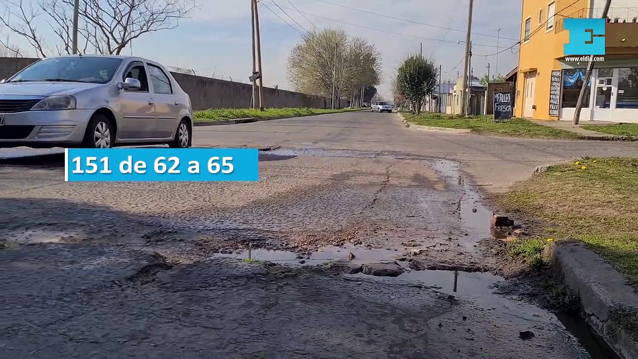 Los baches no dan tregua en la Ciudad
