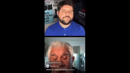 Raúl Lavié habló del presente de Pinky.