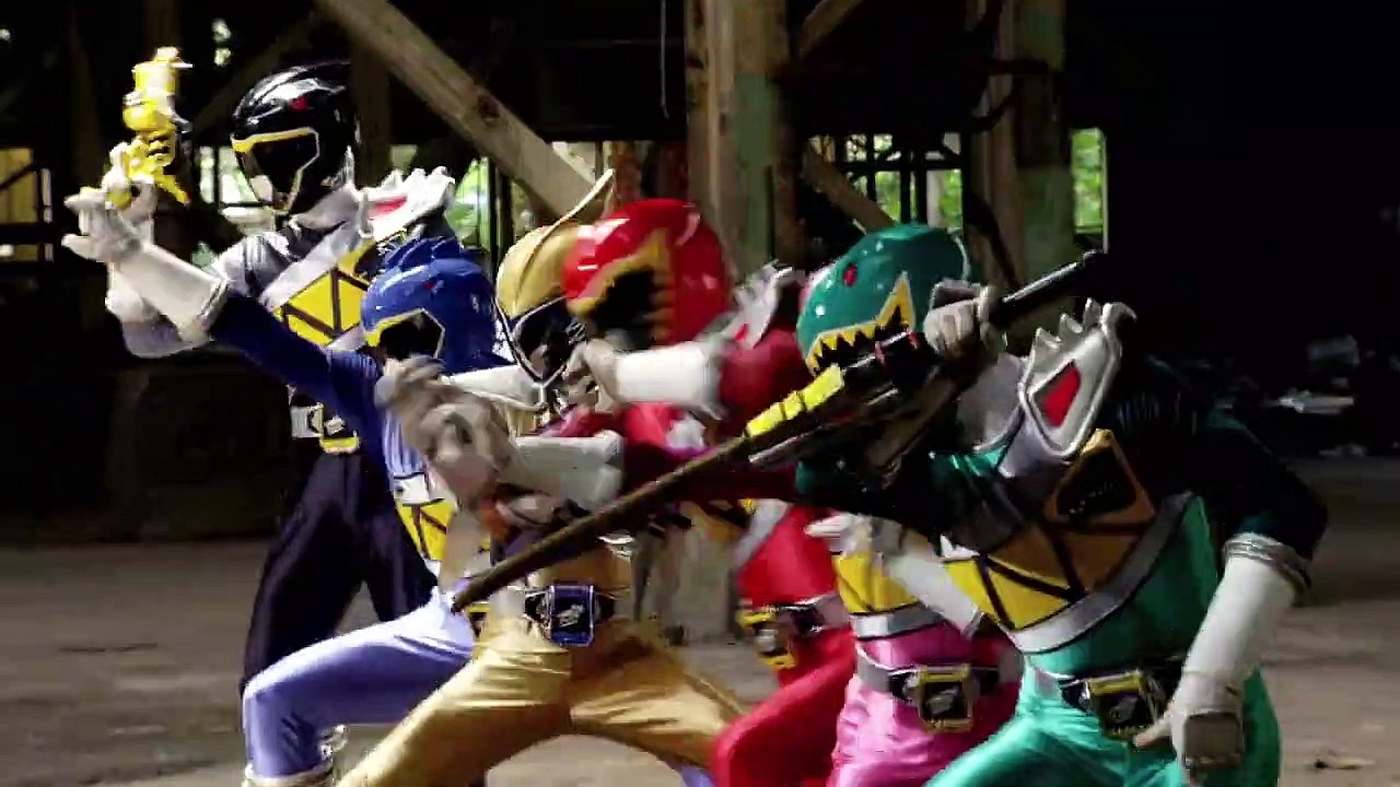 Power Rangers Dino Charge Staffel 2 Folge 6 HD Deutsch