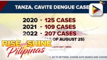 Tanza, Cavite, isinailalim sa Dengue Outbreak; Kaso ng Dengue sa Tanza, Cavite, pumalo na sa 205