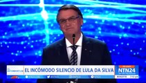 Jair Bolsonaro y Lula da Silva protagonizaron un acalorado primer debate presidencial