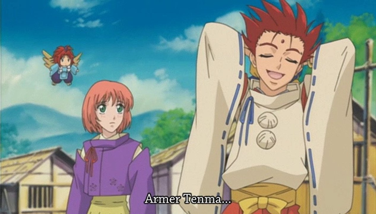 Harukanaru Toki no Naka de Hachiyoushou Staffel 1 Folge 3 HD Deutsch