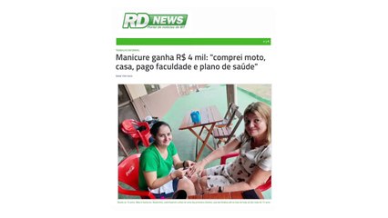 Profissão manicure