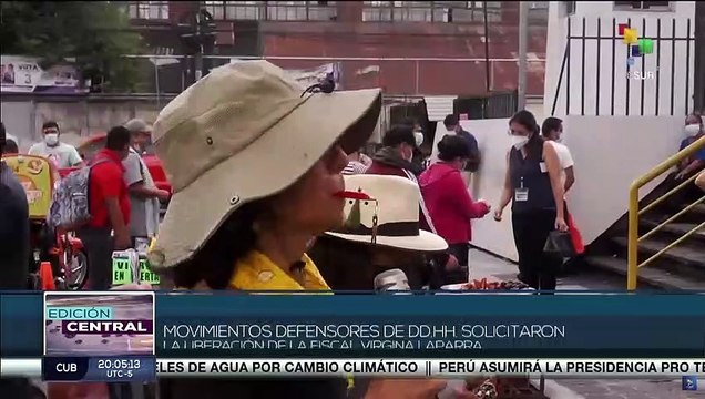 Guatemala: Representantes para los DD.HH. reclaman la liberación de la fiscal Virginia Laparra