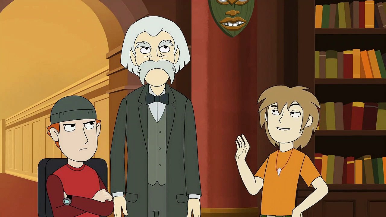 Familie Fox - Die Geheimnishüter Staffel 1 Folge 16 HD Deutsch