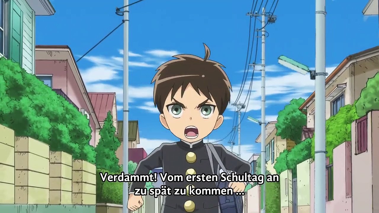 Attack On Titan Staffel 1 Folge 8 Deutsch