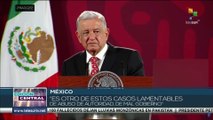 Presidente de México ratifica su compromiso de imponer justicia en el caso de Ayotzinapa