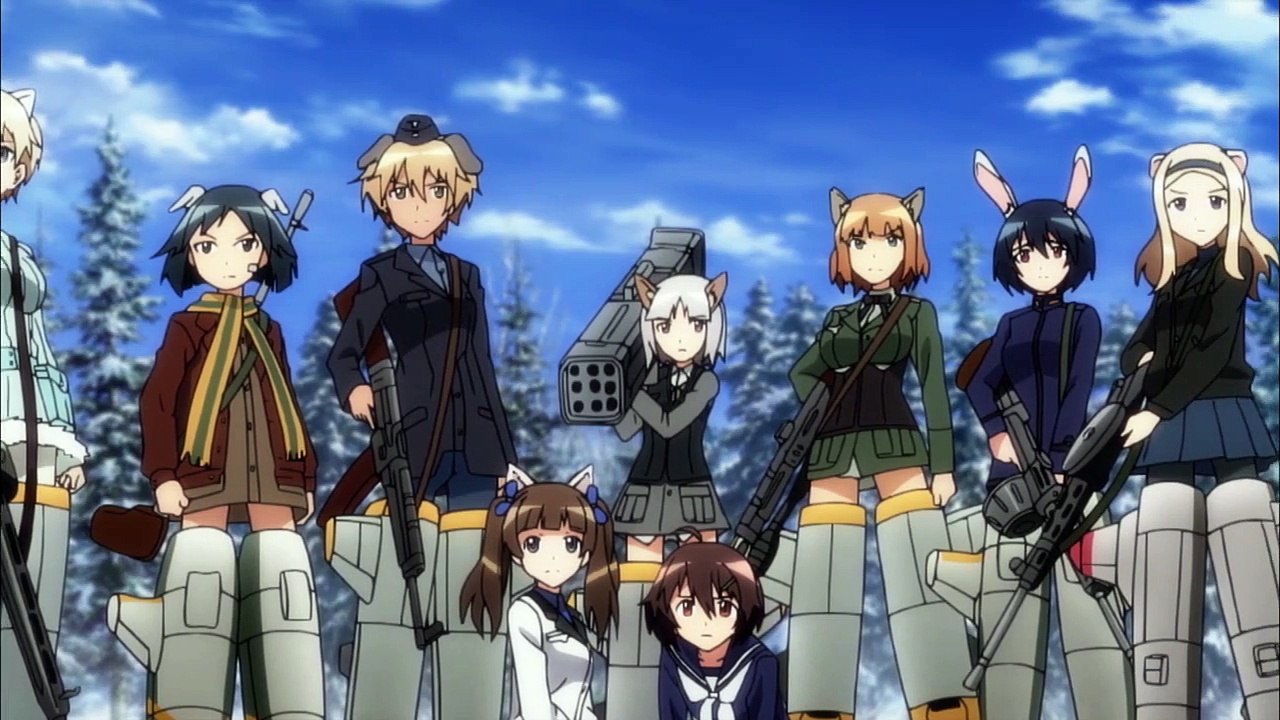 Brave Witches Staffel 1 Folge 12 HD Deutsch