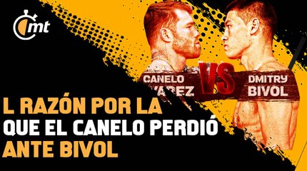 Bivol no me ganó porque sea mejor que yo: Canelo Álvarez
