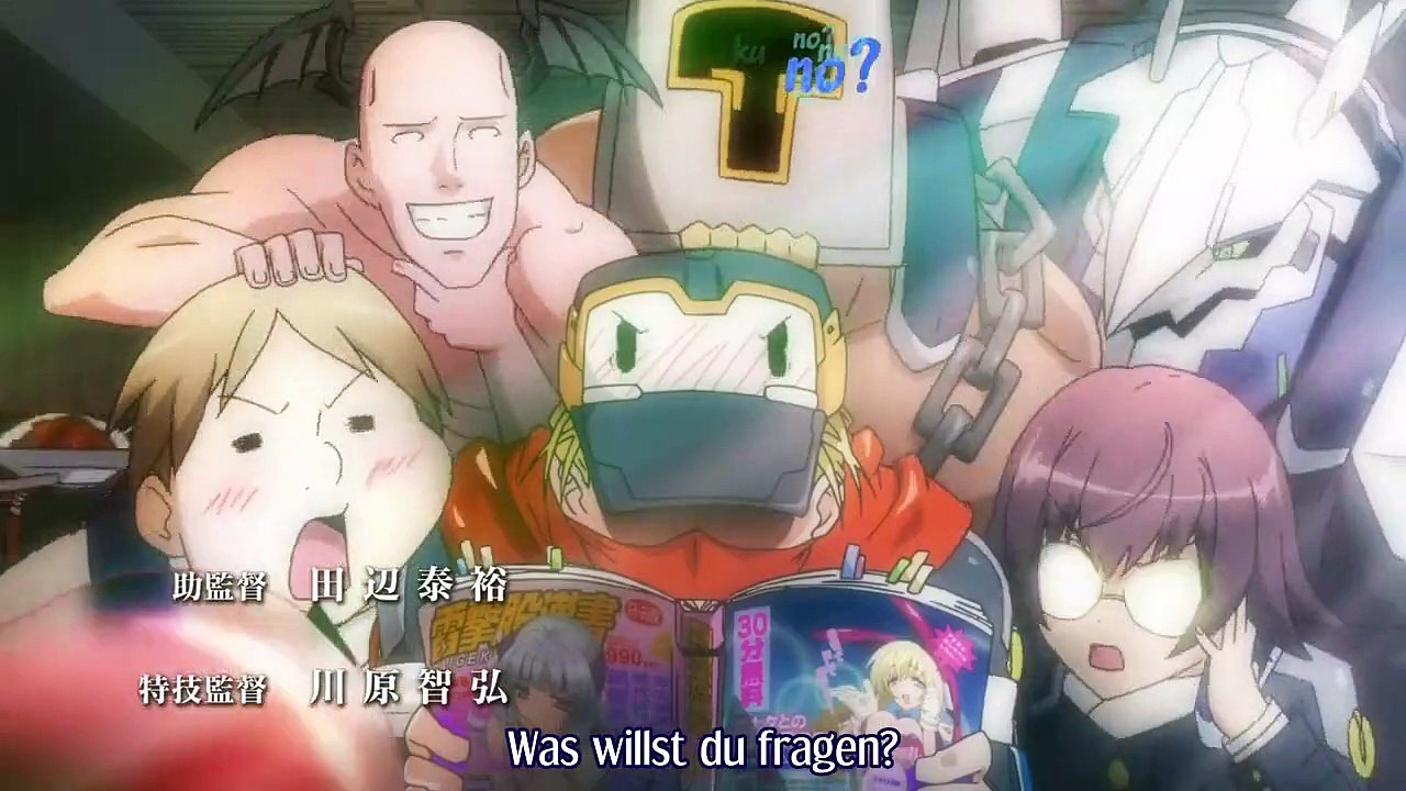 Kyoukaisen-jou no Horizon Staffel 1 Folge 10 HD Deutsch