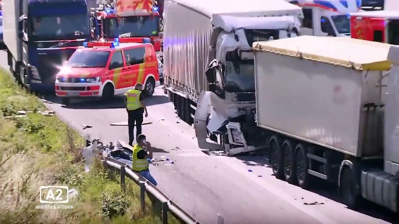 A2 - Abenteuer Autobahn Staffel 2 Folge 14 HD Deutsch