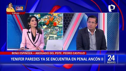 Benji Espinoza: “La decisión del juez es popularmente aplaudida pero jurídicamente es insostenible”